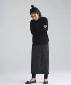 MACPHEE 金子綾さんコラボ　ドットスカートのサムネイル
