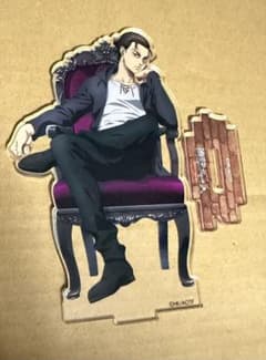 進撃の巨人　キャラウムカフェ　エレン　アクリルスタンド