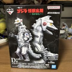メカゴジラ 一番くじ ゴジラ 怪獣乱舞 荒ぶるモノ - メルカリ