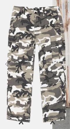 Stussy ステューシー　ミリタリーカーゴパンツ　リップストップのサムネイル