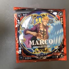 ワンピース 輩缶バッジワノ国22弾 マルコのサムネイル