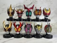 ライダーマスコレ　平成ライダー強化フォームセットのサムネイル