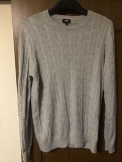 ユニクロ　ニット　xl セーターのサムネイル