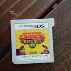 ドンキーコング リターンズ3DSのサムネイル