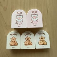 BT21 MANG SHOOKY クリップ5個セットのサムネイル