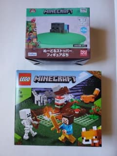 LEGO マインクラフト 21162 ＆ ぬーどるストッパーフィギュアのサムネイル