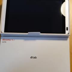 HUAWEI TECHNOLOGIES dtab D-01Gのサムネイル