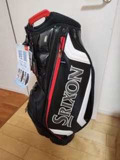 Price Reduced Again! Srixon GGC-S166 Golf Bag, 9.5" Black