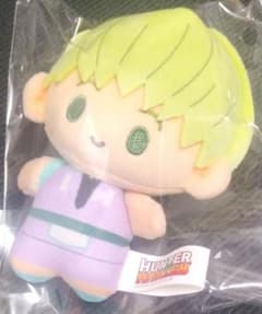 ハンターハンター　シャルナーク　ぬいぐるみ ハンターハンター ぬいぐるみ マスコット 中国 限定 シャルナーク