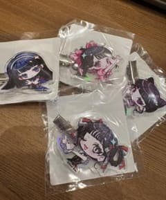 ファントムシータ アクリルクリップ クラウドナインタワー 百花 美雨