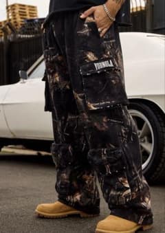 【完売品】 Heritage Camo Cargo カーゴパンツ YoungLA Heritage Camo Cargo カーゴパンツ 迷彩 - メルカリ