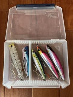 青物用トップウォータープラグのセットのサムネイル