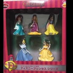 Family Mart・1番くじ・ディズニープリンセスシリーズのサムネイル