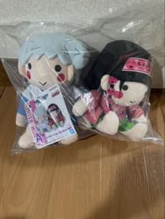 一番くじ HUNTER×HUNTER A賞 キルア＆アルカ ぬいぐるみ - メルカリ