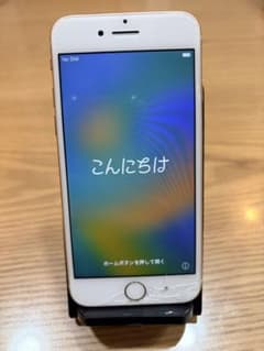 iPhone 8 ゴールド 64GB SIMフリー 機能不良無 画面割れ有 - メルカリ