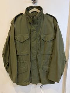 USA製】ALPHA M-65フィールドジャケット 3rd Lサイズ 中田商店 - メルカリ