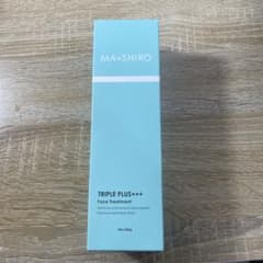 MA・SHIRO TRIPLE PLUS+++ フェイストリートメント 200gのサムネイル