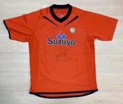 清水エスパルス ユニフォーム Lサイズ サイン入り(2つ) - メルカリ