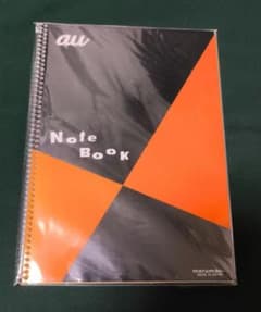 au ノート maruman コラボ 非売品のサムネイル