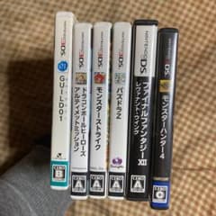 最終お値打ち！３ＤＳソフトまとめ売り！555円！のサムネイル