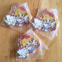美少女戦士セーラームーンCosmos×サンリオキャラクターズ ラバーマスコットのサムネイル