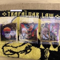 ONE PIECE 大海賊シール log.13 オマケ付きのサムネイル
