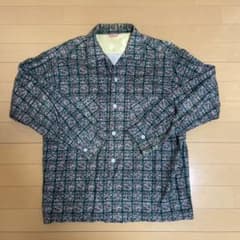 【極美品】50s square shirtのサムネイル
