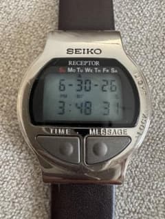 希少90sアメリカ限定SEIKO RECEPTOR レセプター デジタル腕時計 - メルカリ