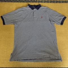 Polo Ralph Lauren ボーダー ポロシャツのサムネイル