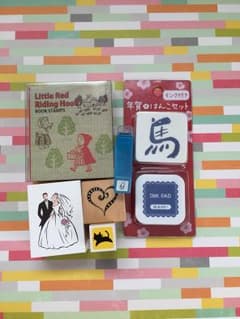 スタンプ6点セットAのサムネイル