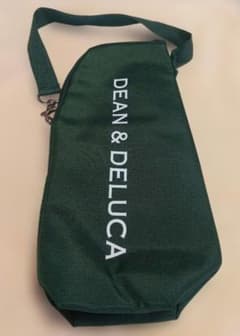 【雑誌付録】DEAN & DELUCA ボトルケース　グリーンのサムネイル