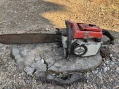 STIHL 050AV.041AV ジャンク品2台　チェーンソー 本体のサムネイル