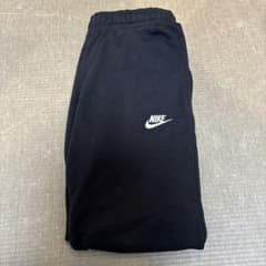 Nike ブラック ジョガーパンツのサムネイル
