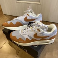Nike Air Max 1 グレー/ブラウンのサムネイル