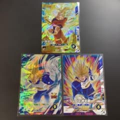 ドラゴンボールスーパーダイバーズ SR SDV4 孫悟空 ベジータ
