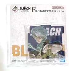BLEACH 이치 반 쿠지 퍼즐 풍 아크릴 스탠드 히 반 야 동 사케 브리치