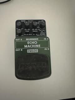 Behringer EM600 エコーマシン - メルカリ