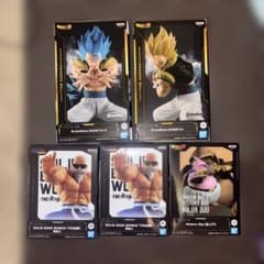 ドラゴンボール フィギュア 5点セット売りのサムネイル