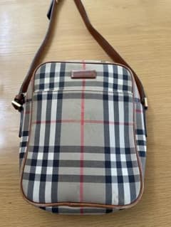 BURBERRYS ハンドバッグ ショルダー ノバチェック シャドーホース バーバリー ショルダーバッグ ノバチェック メガチェック