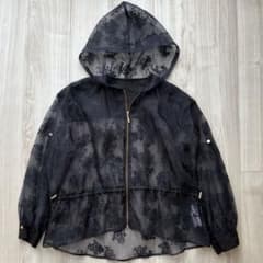 【極美品】グレースコンチネンタル 23SS オパールプリントブルゾンジャケット 極美品】グレースコンチネンタル 23SS オパールプリントブルゾン
