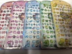 うるちゅる プチシール 5枚セットのサムネイル