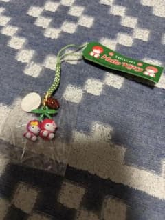 ご当地 ハローキティ 山形限定 さくらんぼ ストラップ - メルカリ