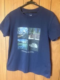 THE NORTH FACEヨセミテ国立公園 フォトロゴTシャツ ネイビー XLのサムネイル