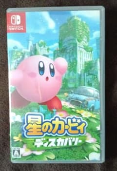 星のカービィ ディスカバリー Switch ソフト 動作確認済のサムネイル