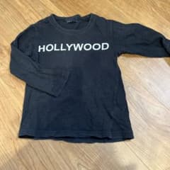 SHISKY HOLLYWOOD 長袖カットソー 110のサムネイル