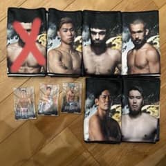 RIZIN一番くじのサムネイル