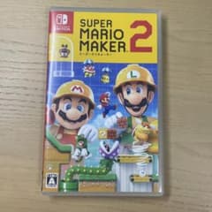 Nintendo Switch スーパーマリオメーカー2のサムネイル