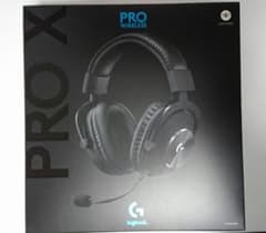 美品　Logicool g pro x wireless ヘッドセットのサムネイル