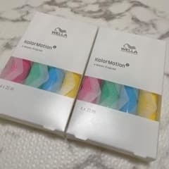 2個セット　ウェラ　4step トリートメント　color motion +のサムネイル