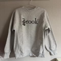 Brook スウェット グレーのサムネイル